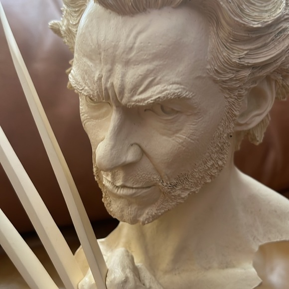 X-Men Origins Wolverine Resin Figure Model Bust Statue Platform Collection Gift - Picture 4 of 8